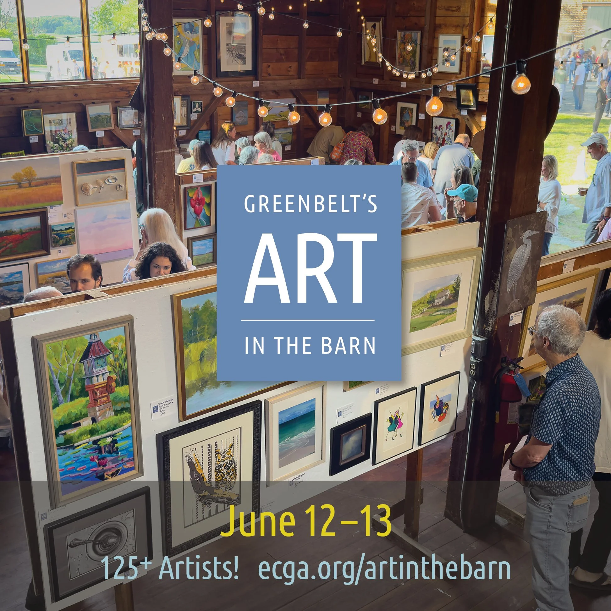 Greenbelt: Art In The Barn