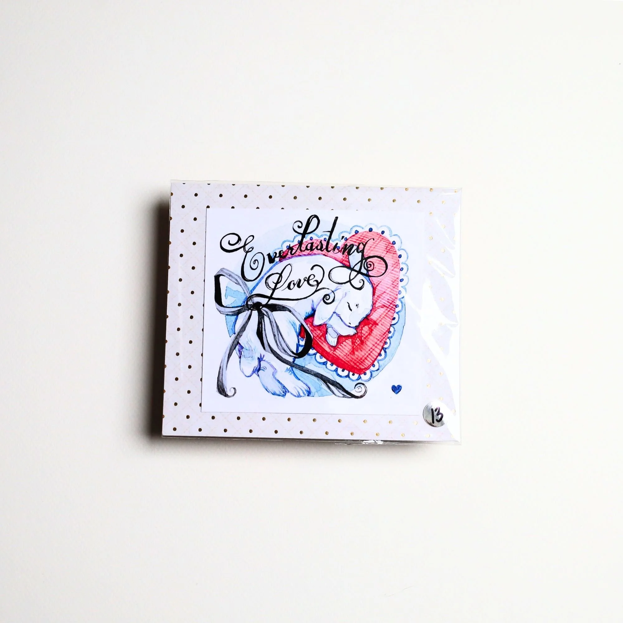 "Everlasting Love" Square Print