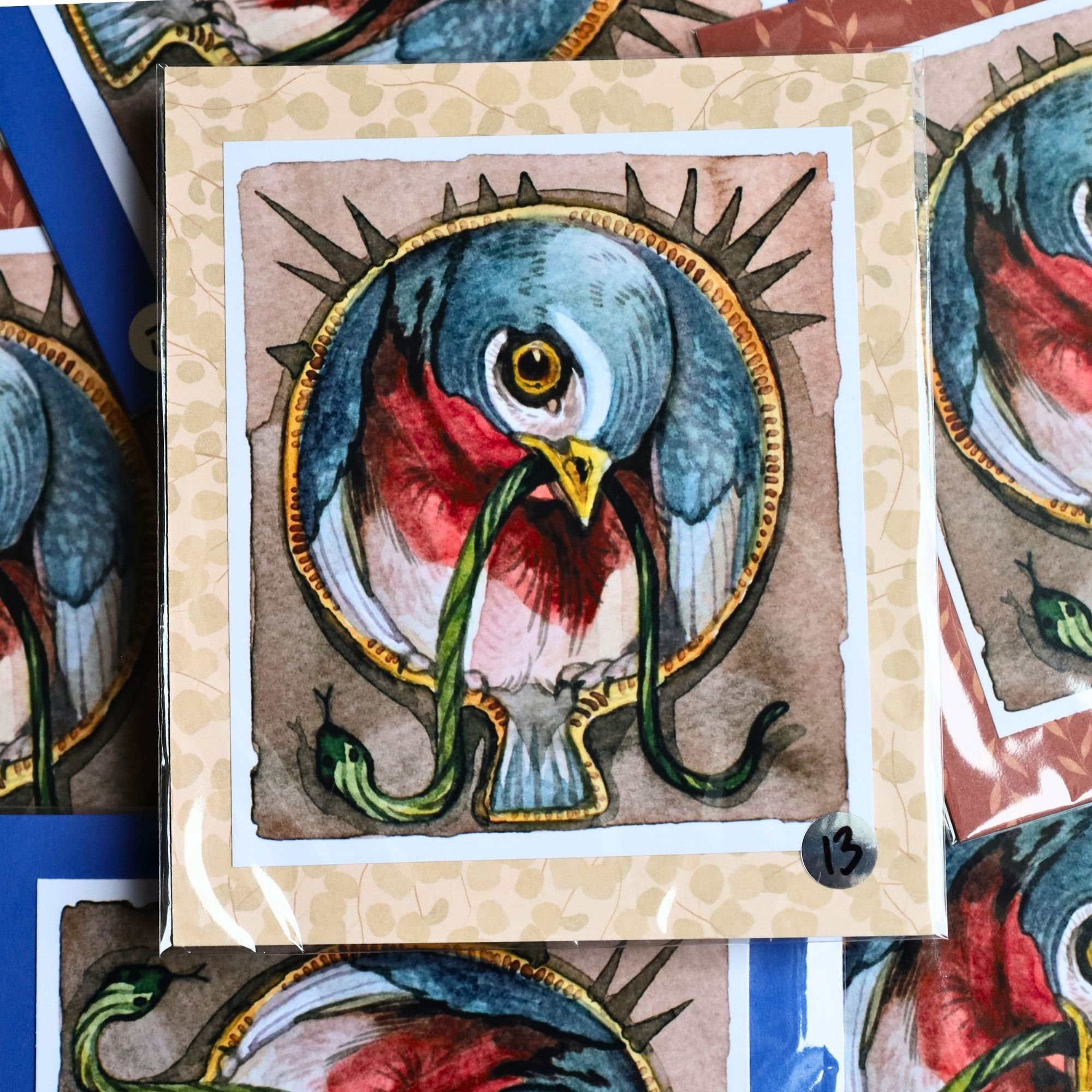 "Look At ME" Small Print