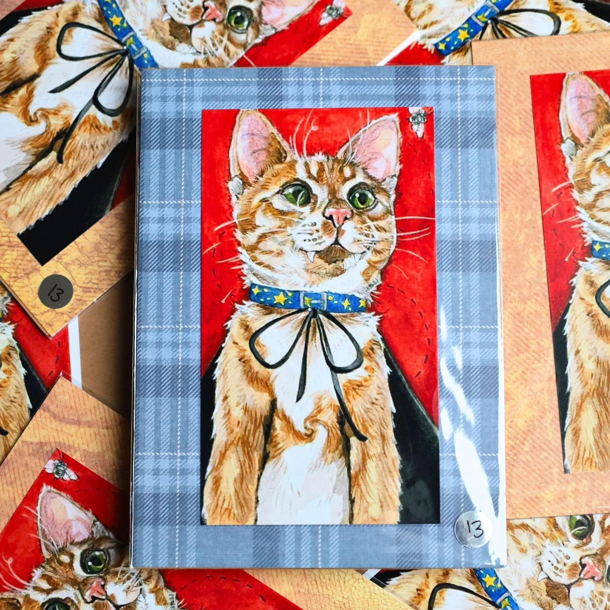 "Vam-PY-re" Small Print