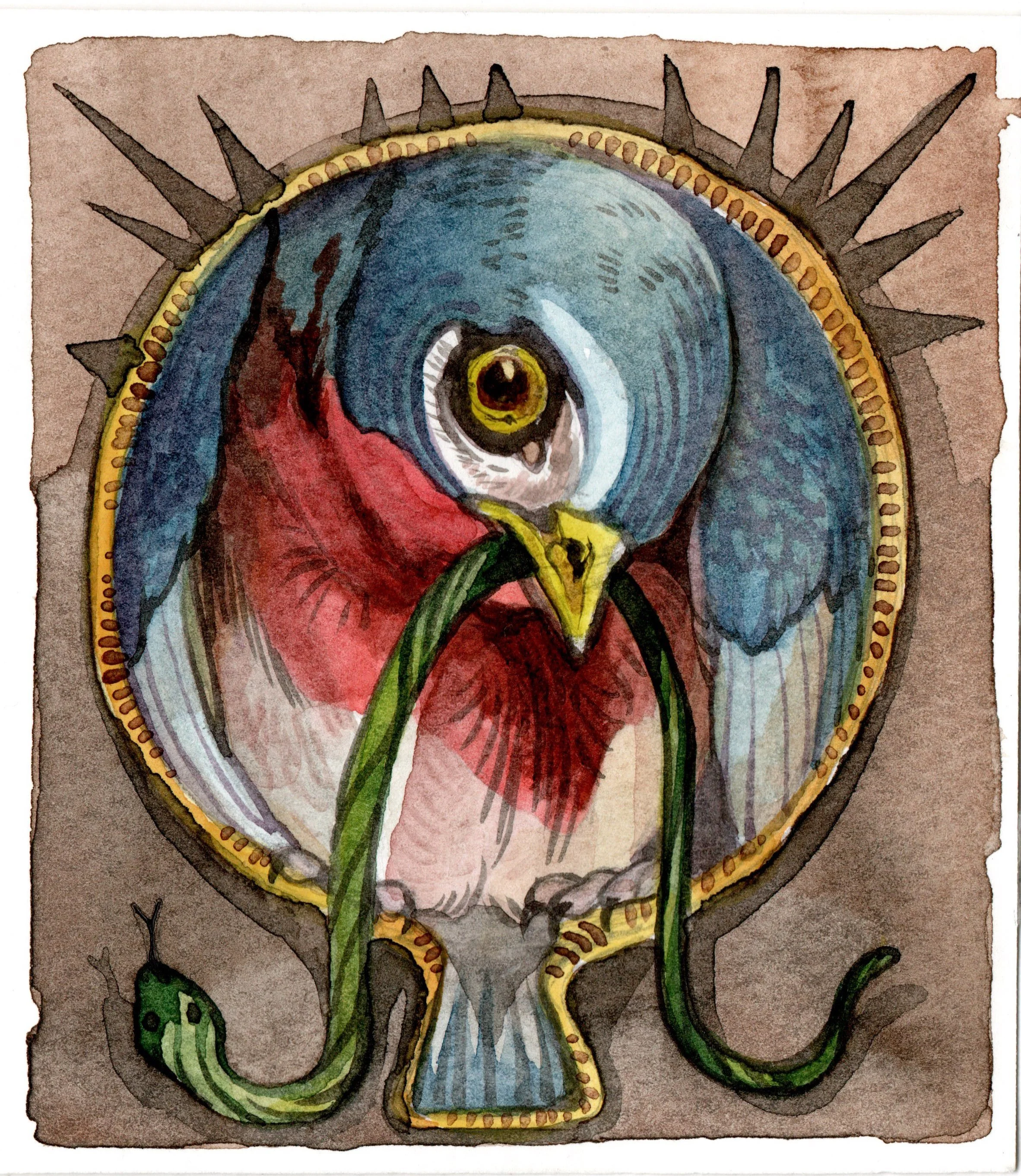 Watercolor Paintings