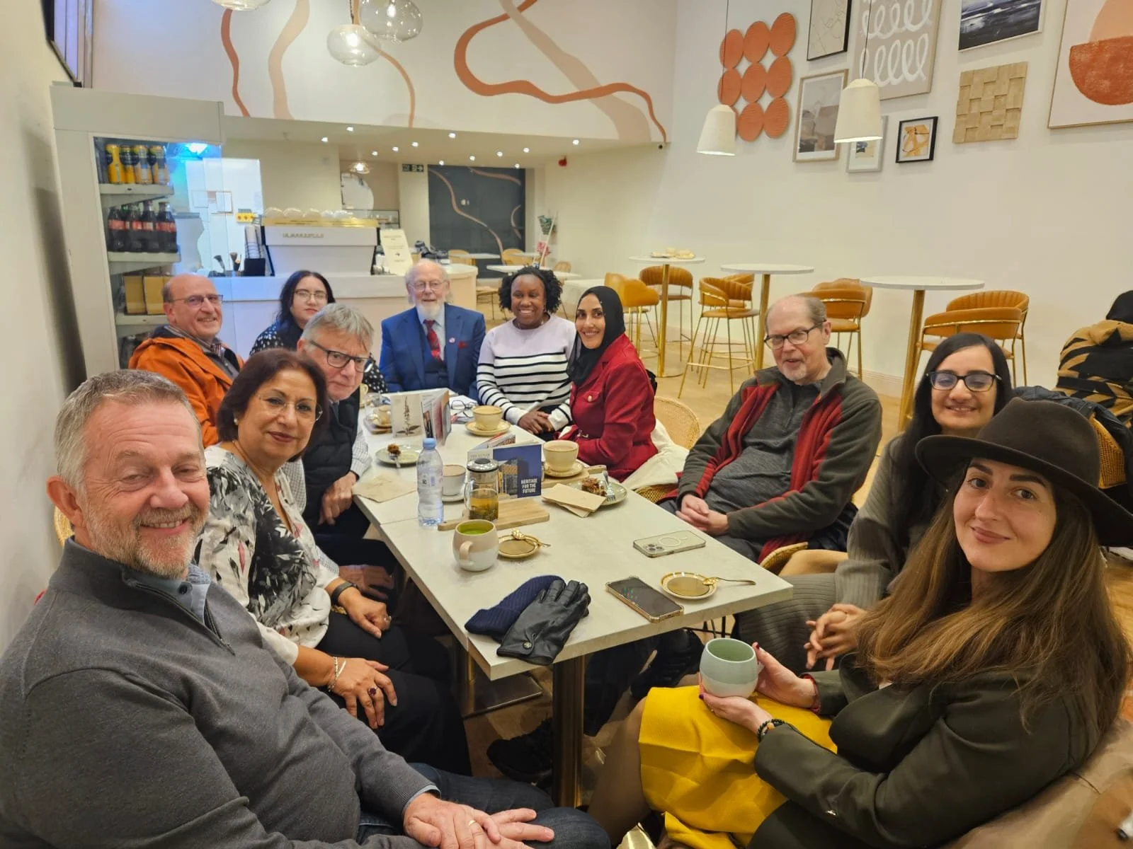 informal networking event