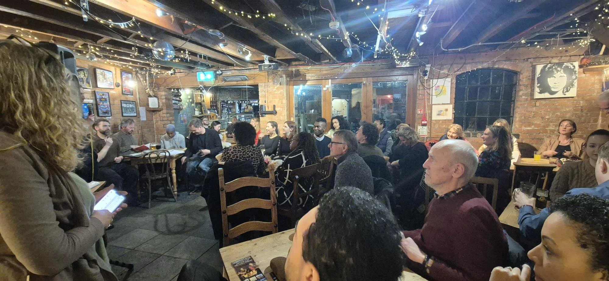 The Lunar Society hosts it’s first ever poetry recital