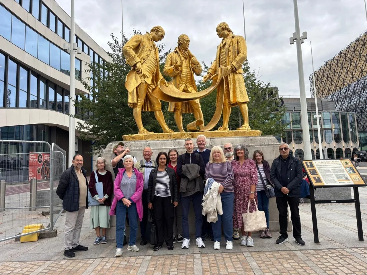 Celebrating the Lunar Society during Birmingham Heritage Week
