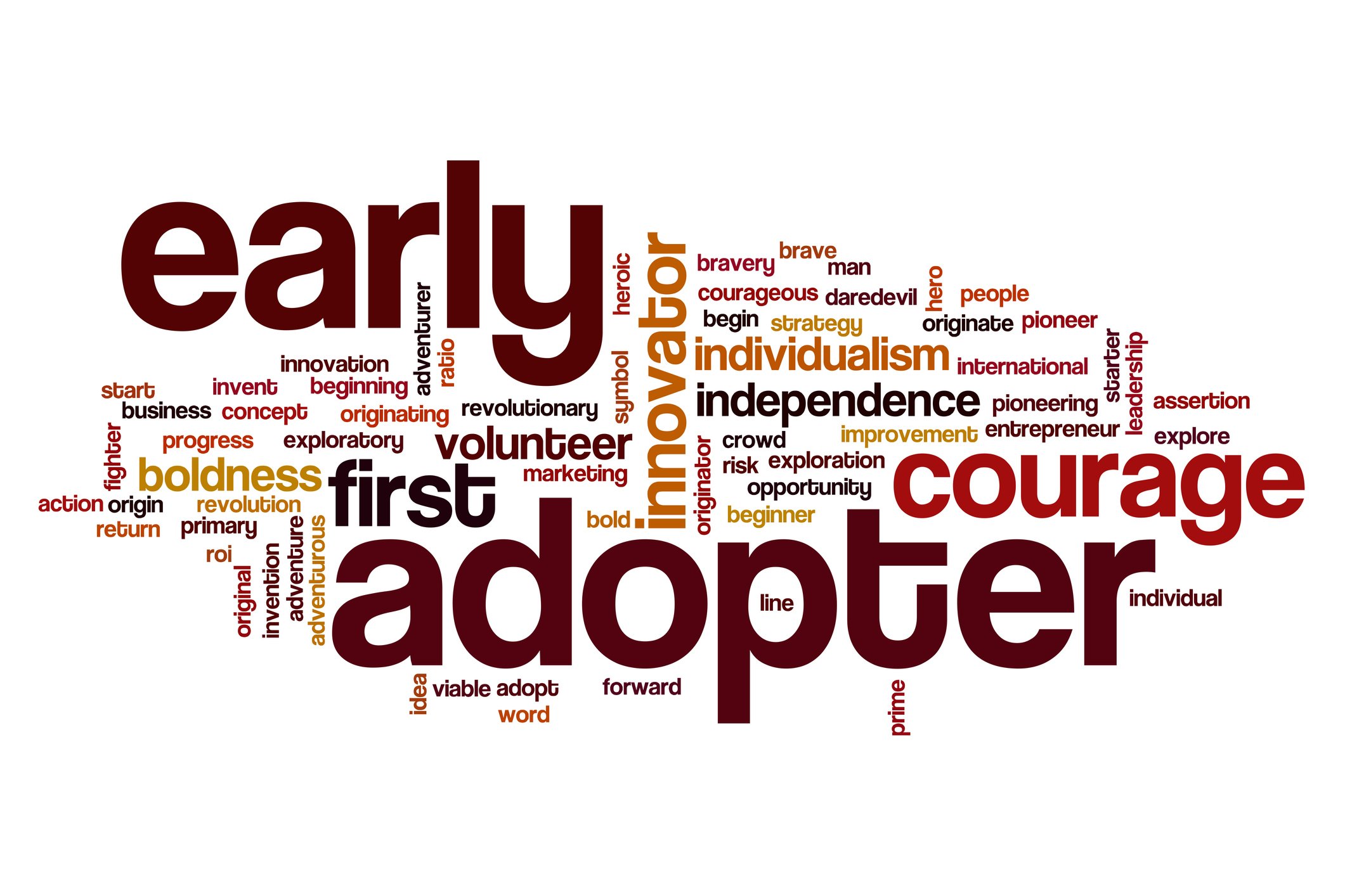 Be an Early Adopter of Love at Work
