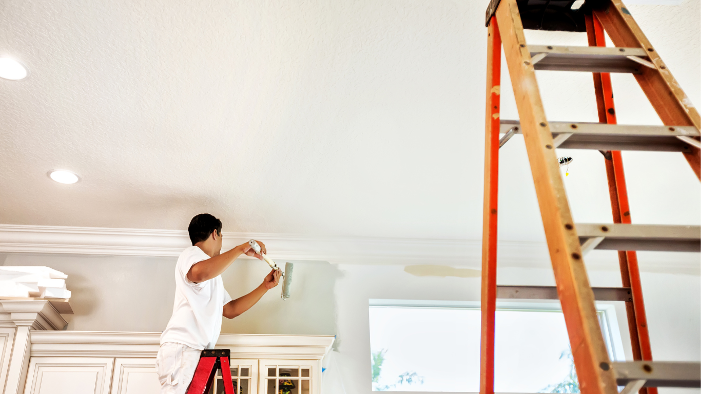 Professional interior home painting services in the Greater Toronto Area. Toronto Handyman. Drywall repairs, touch ups, kitchen and bathroom faucet installation, light fixture installation, shelves, curtain rods install, furniture assembly.