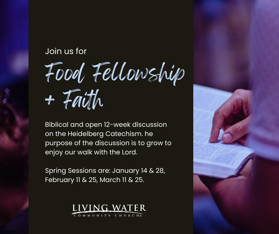 Food, Fellowship &amp; Faith 