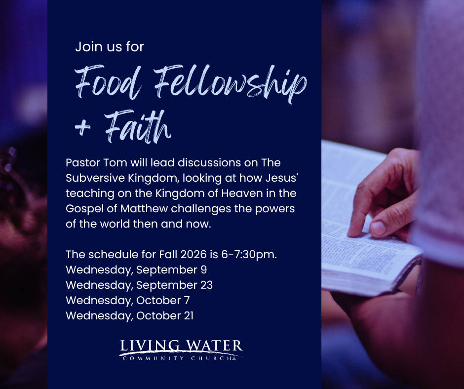 Food, Fellowship &amp; Faith 