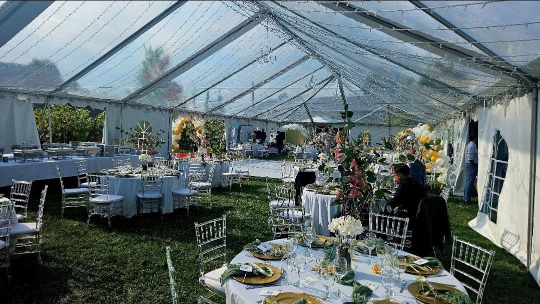 Firmans wedding tables set up in tent.jpg
