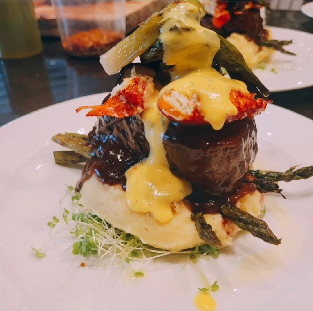 Filet Surf N Turf Lobster