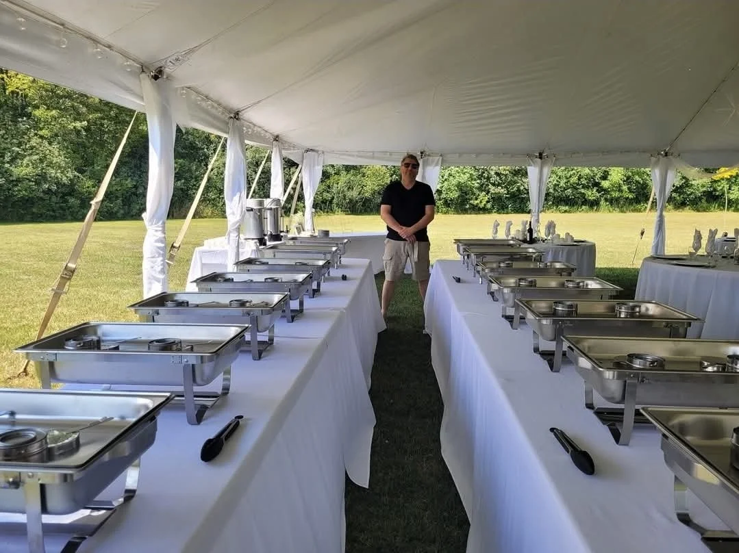 Pike wedding table chafers.jpg