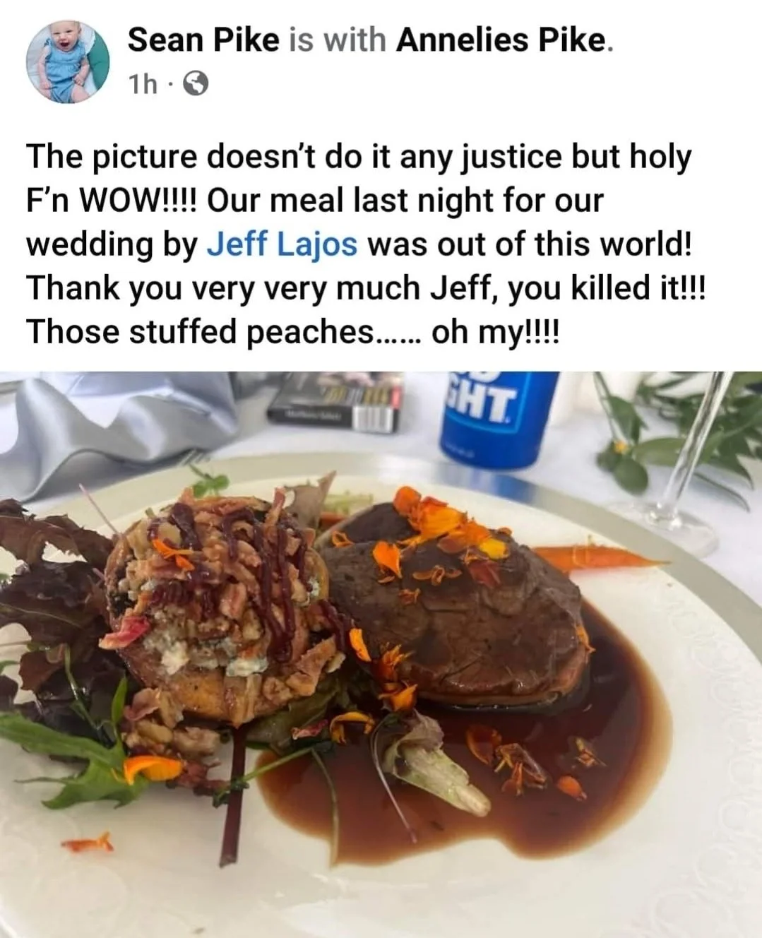 PIke wedding dinner pick fb.jpg