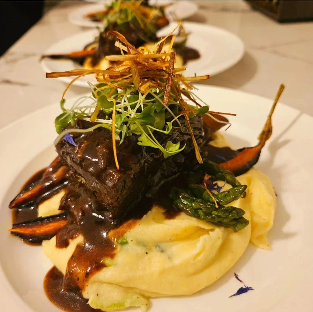 Braised Beef Short Rib