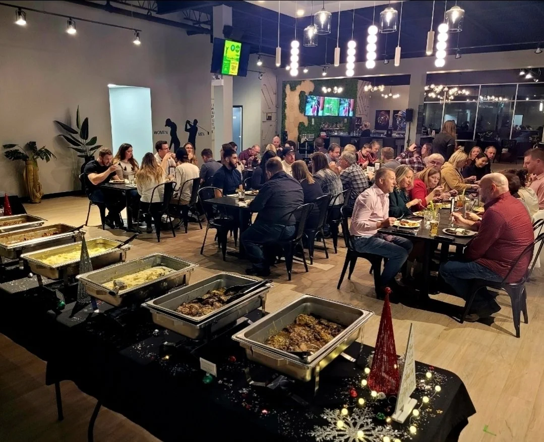 Corporate Dinner at FORE Woodstock