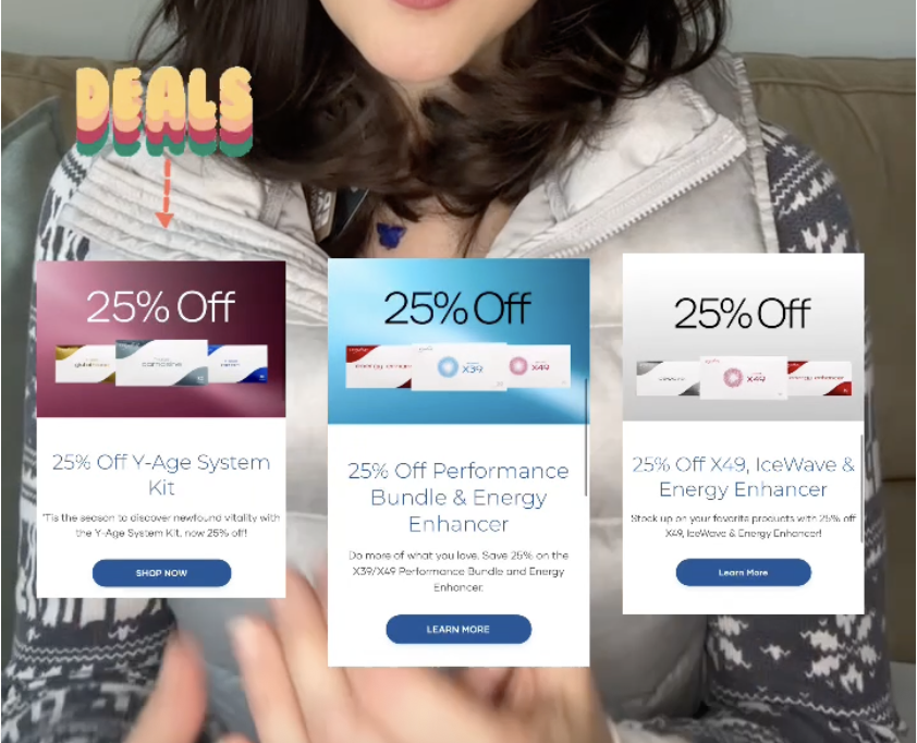 Did You Get Your Biggest Lifewave Deal of the Year Yet? 25% off Select Bundles 