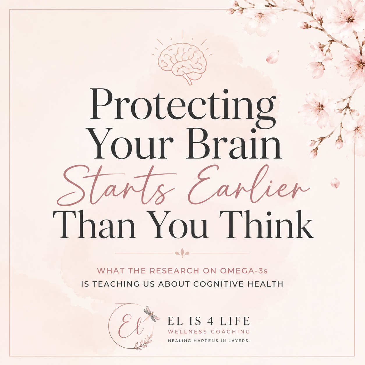 Protecting Your Brain Starts Earlier Than You Think