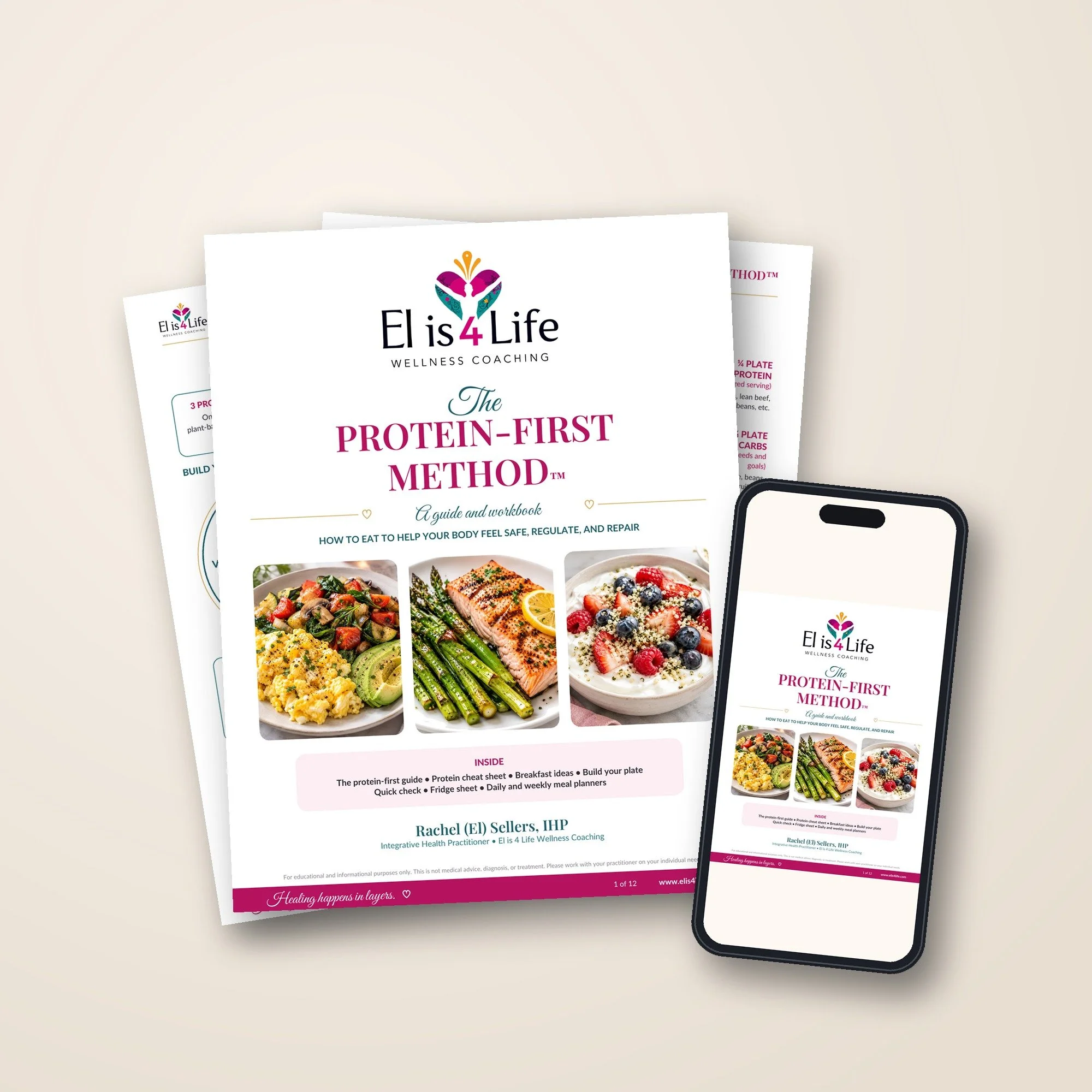 The Protein-First Method™: A Guide and Workbook
