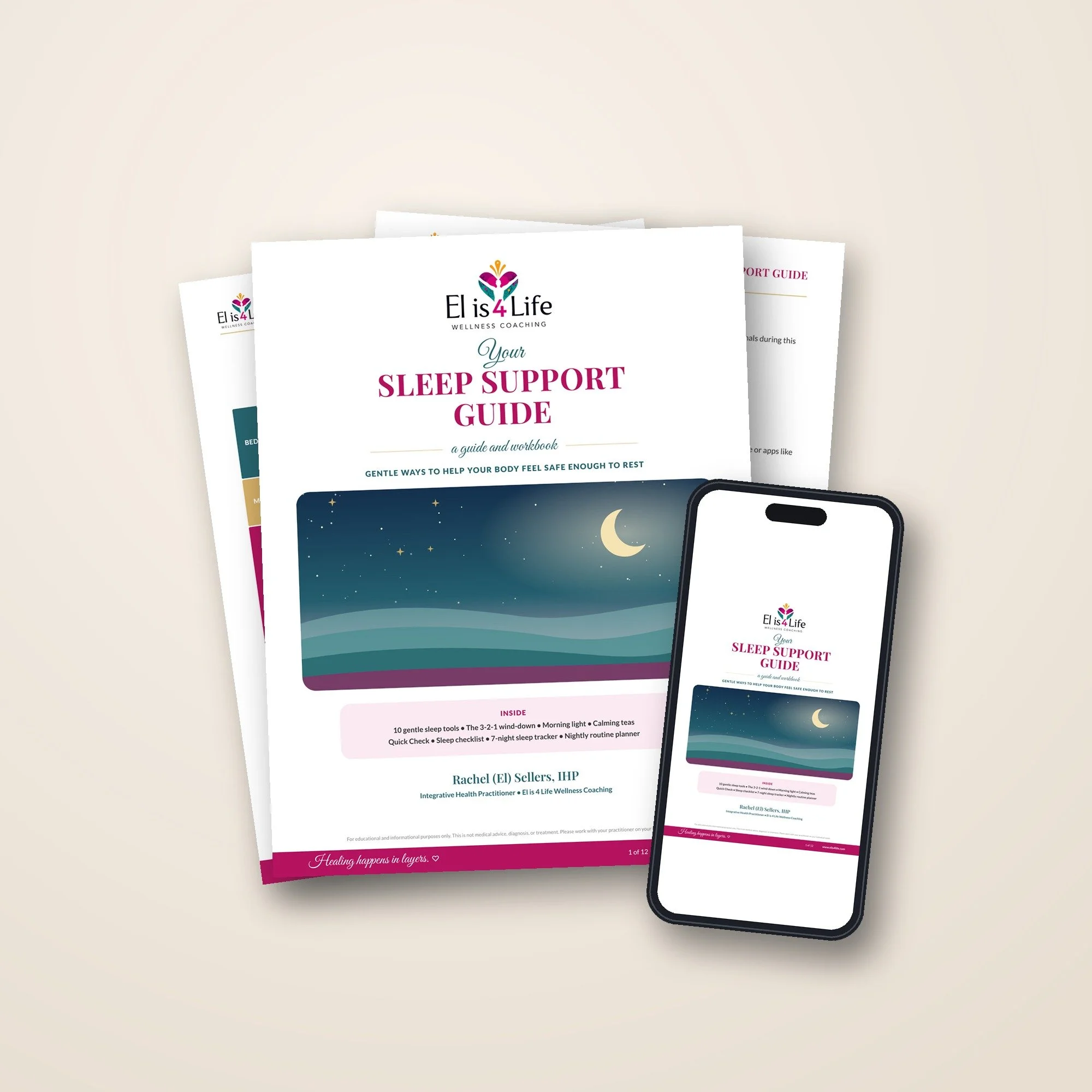Your Sleep Support Guide: A Guide and Workbook