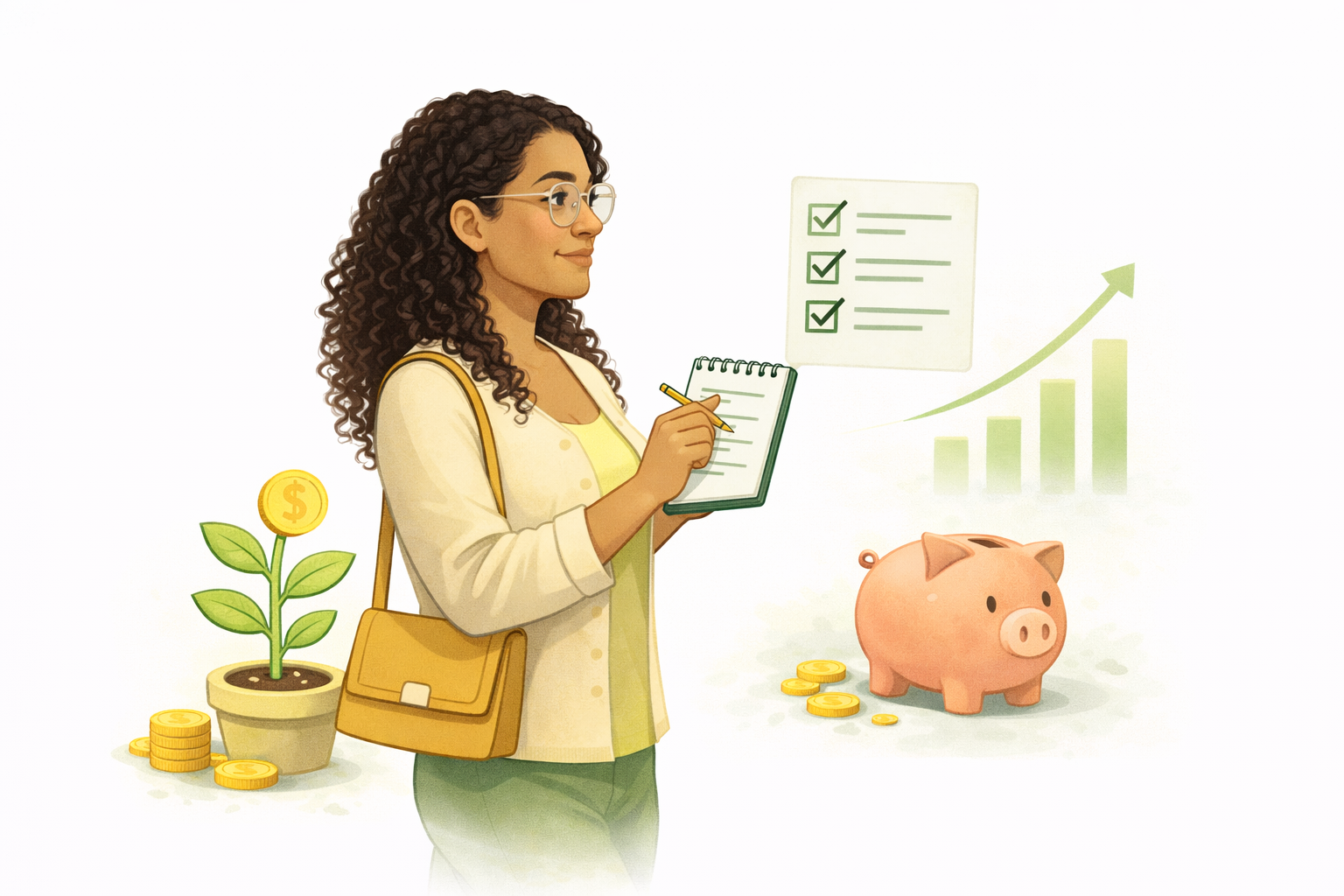 O primeiro passo real para sair do aperto financeiro (mesmo ganhando pouco)