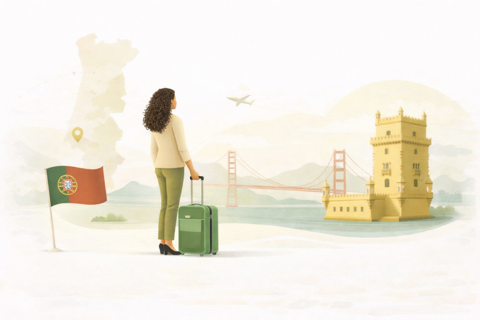 Minha Jornada para Portugal : Desafios, Aprendizados e Sonhos 