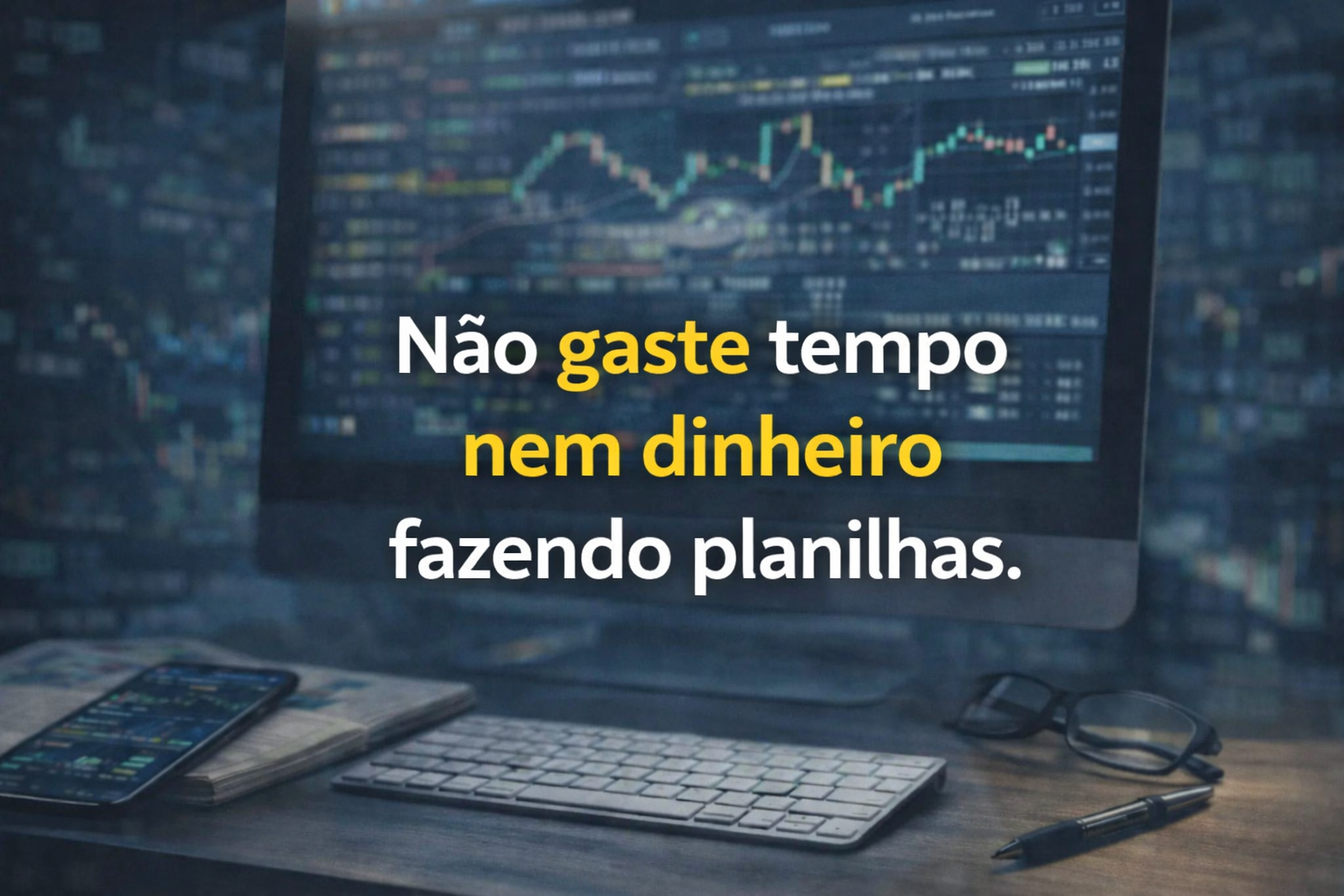 Como Gerenciar Ativos de graça 
