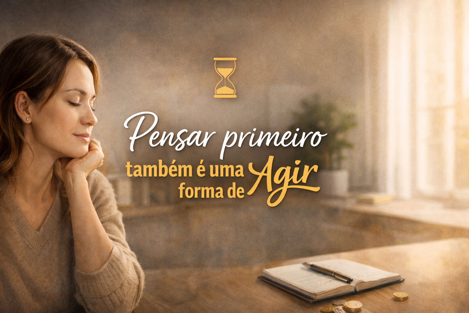 O poder de pausar antes de agir