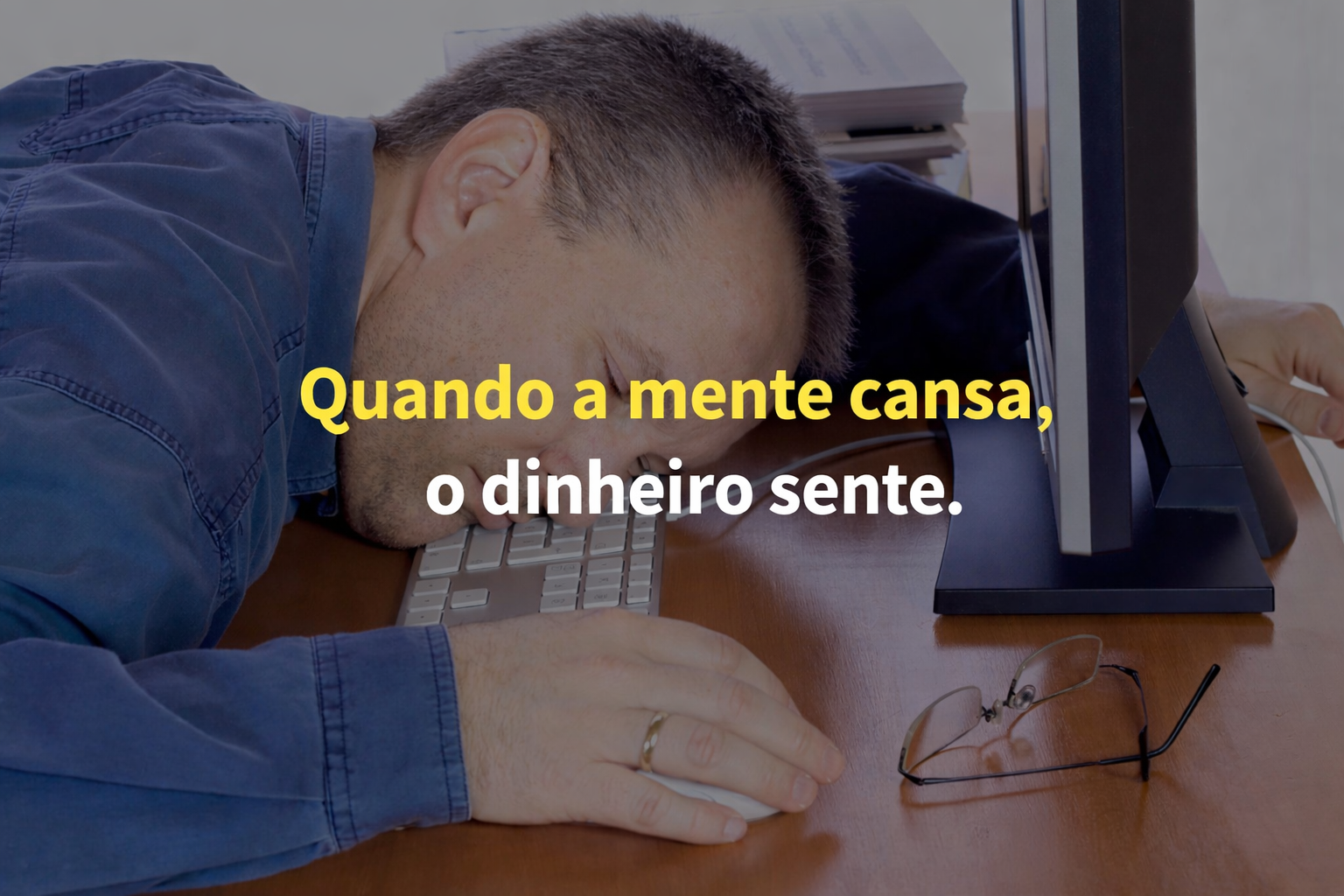 Como organizar a vida financeira quando a cabeça está cansada