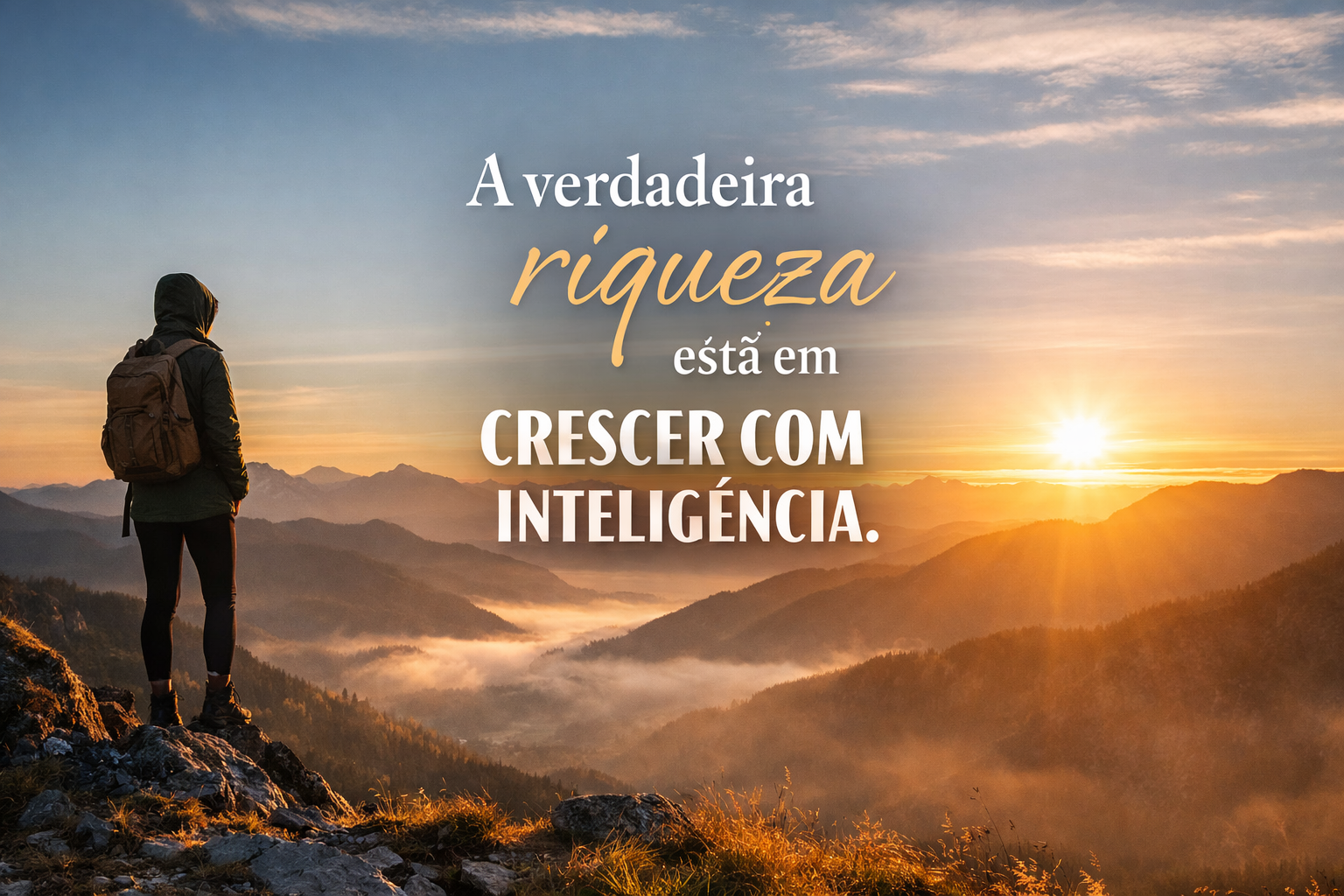 Como crescer sem pressa e evitar o erro que faz muita gente perder tudo depois de começar a ganhar