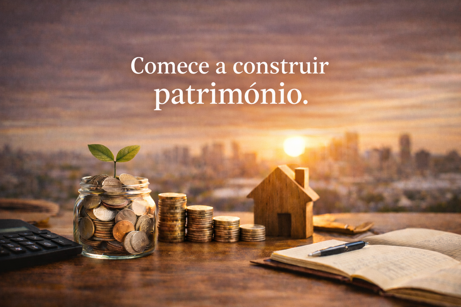 Como Começar a Construir Patrimônio