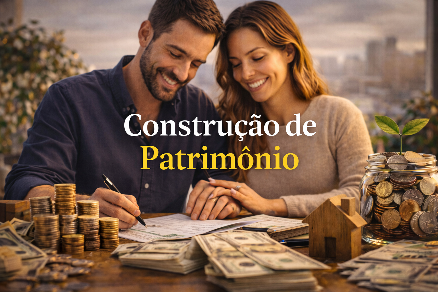 Como Fazer o Dinheiro Render e Construir Património.