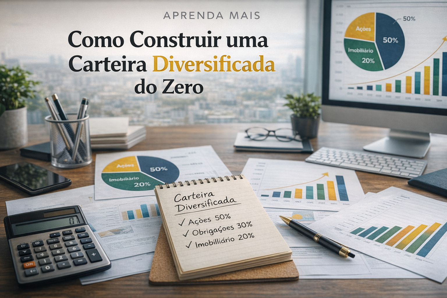 Como Construir uma Carteira de investimento