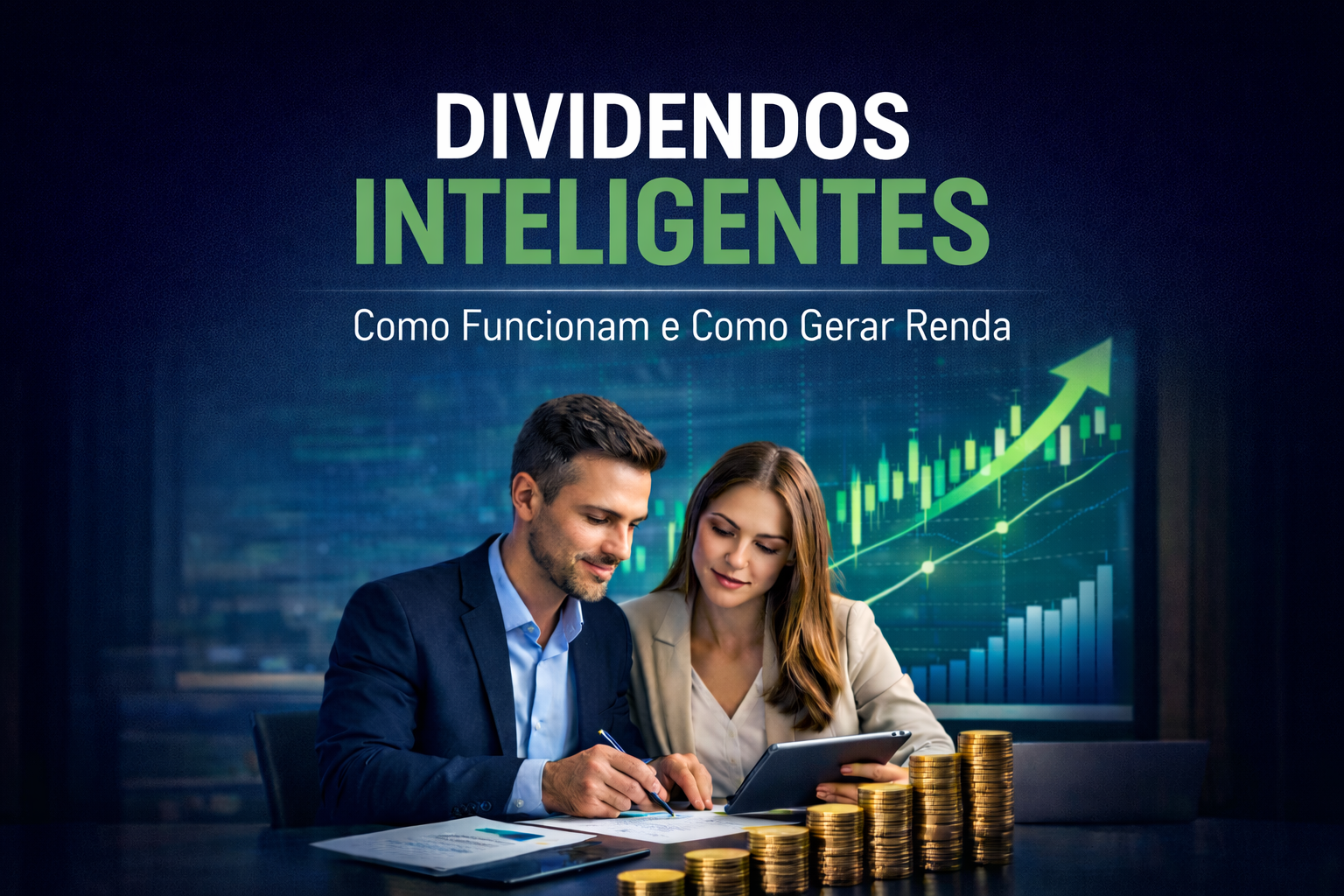 Dividendos Inteligentes: Como Funcionam e Como Gerar Renda
