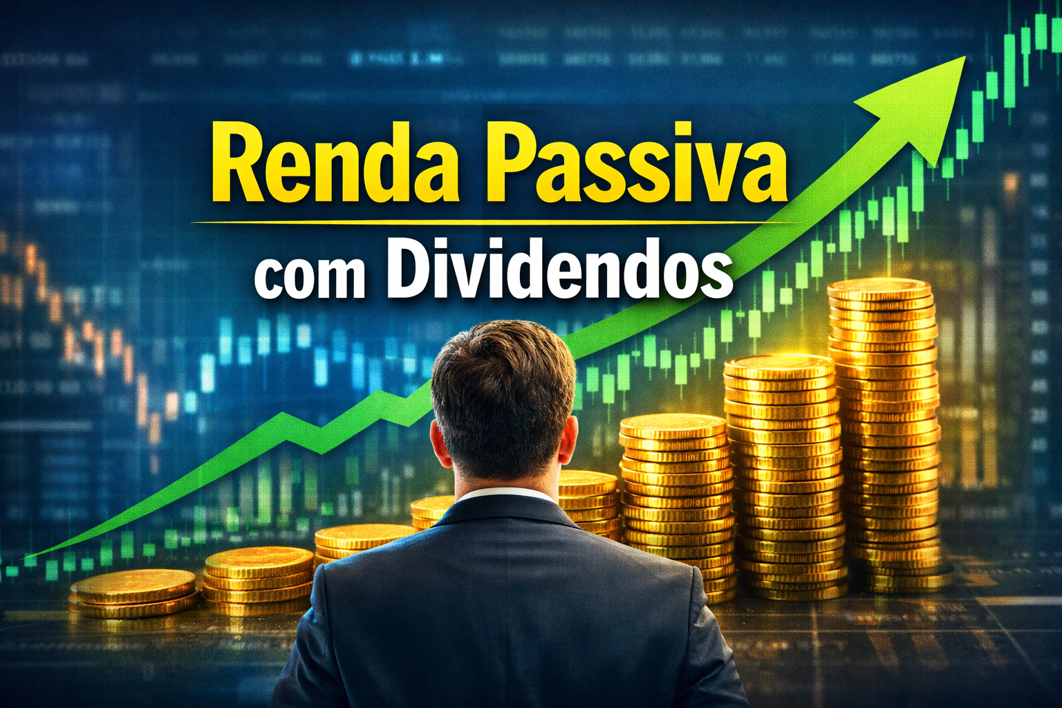 Como Construir uma Carteira de Dividendos Inteligentes no Longo Prazo