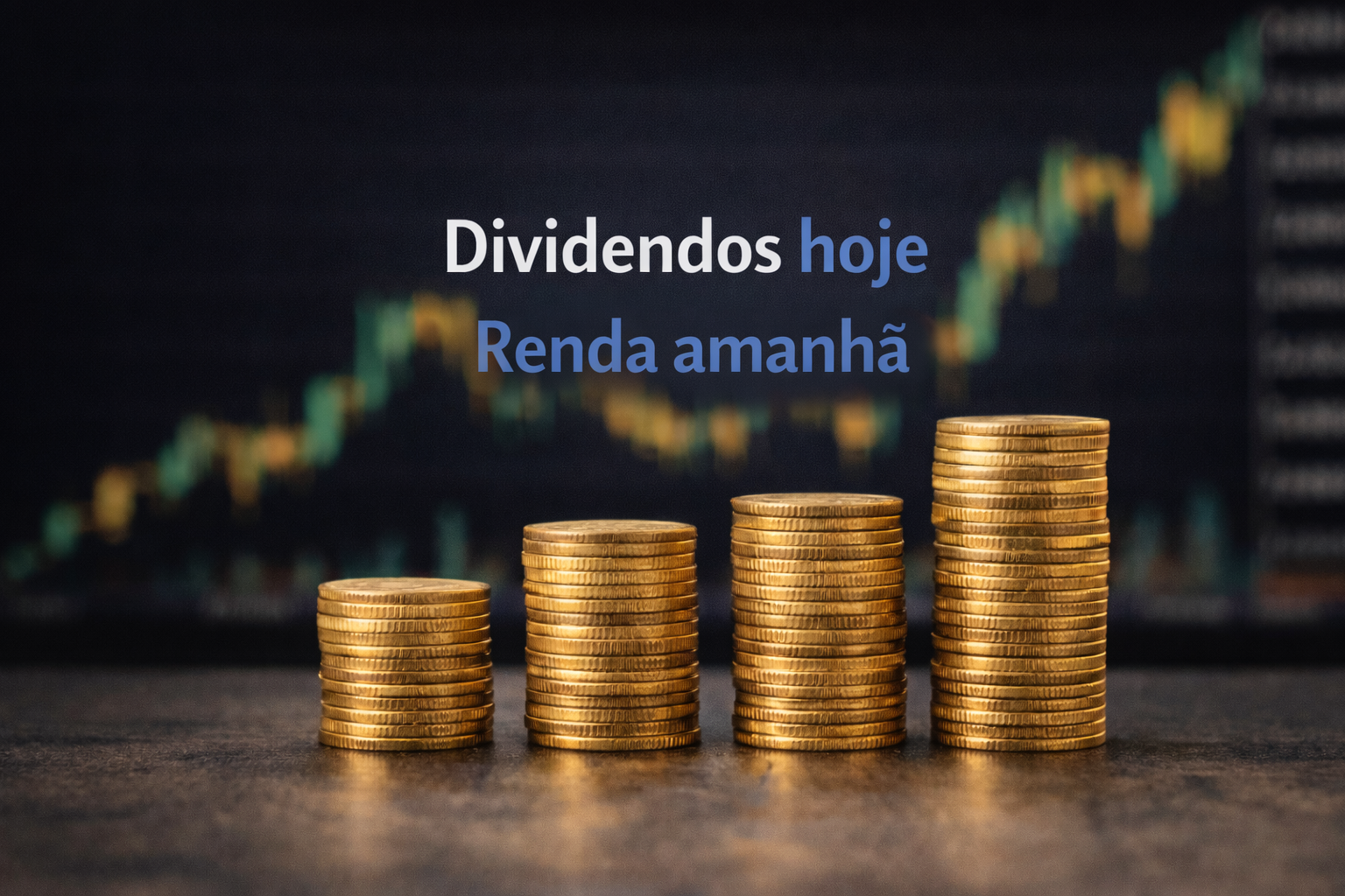Como os Dividendos Podem se Transformar em Renda ao Longo do Tempo