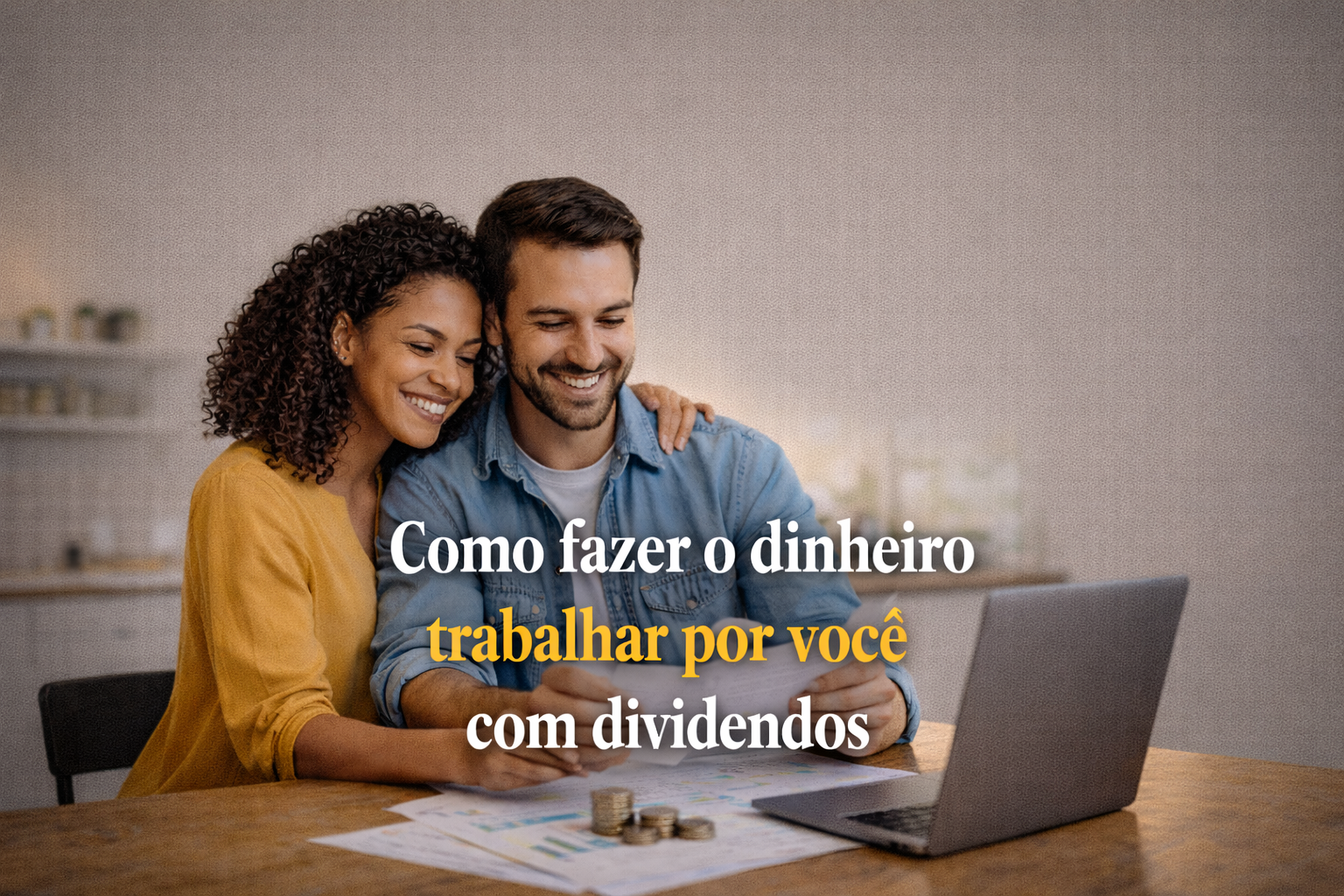 Como Fazer Seu Dinheiro Crescer com Dividendos 