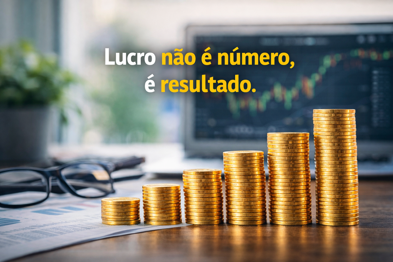 Como o Lucro Mostra a Força de uma Empresa