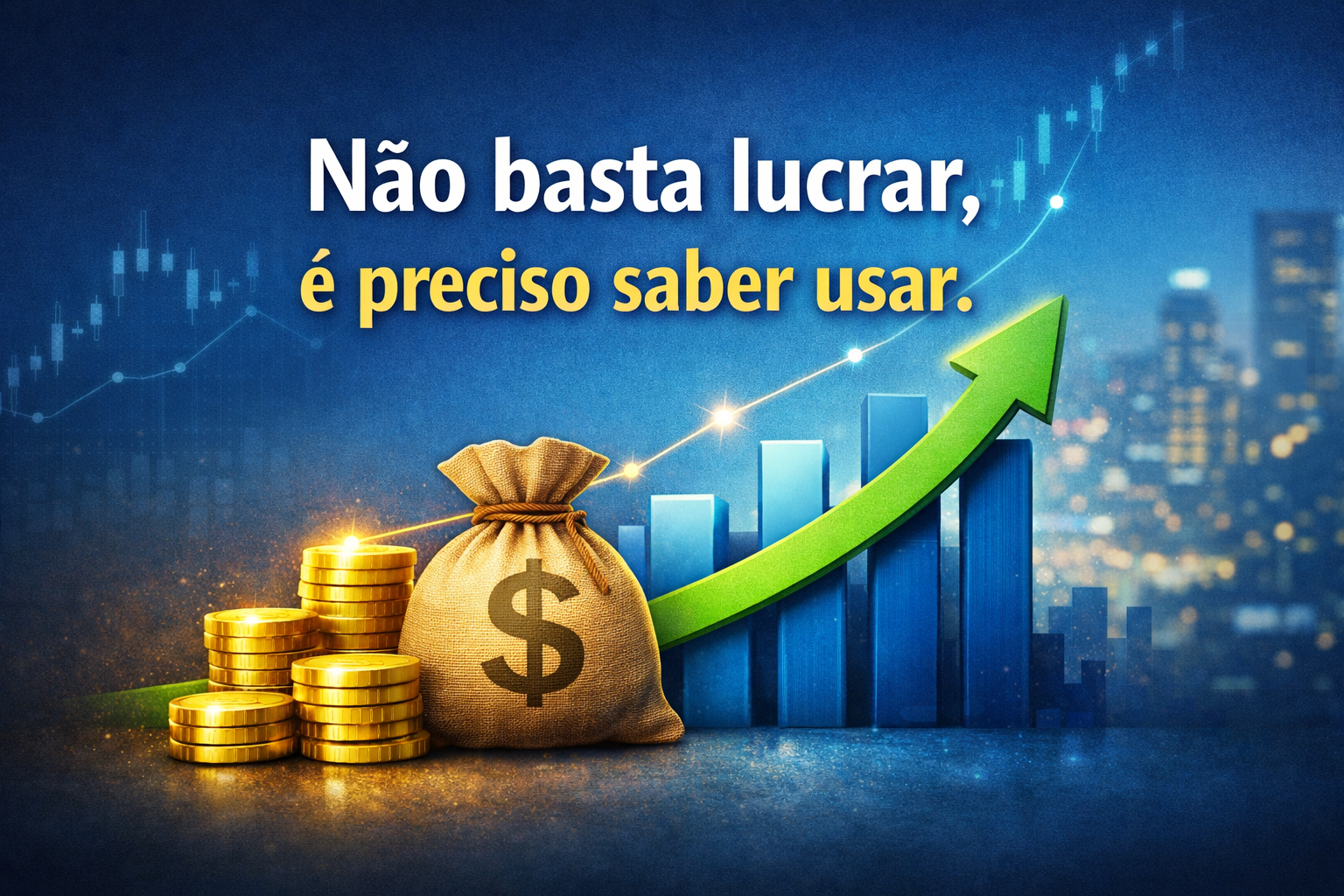 Como Saber se o Lucro de uma Empresa Está Gerando Crescimento de Verdade