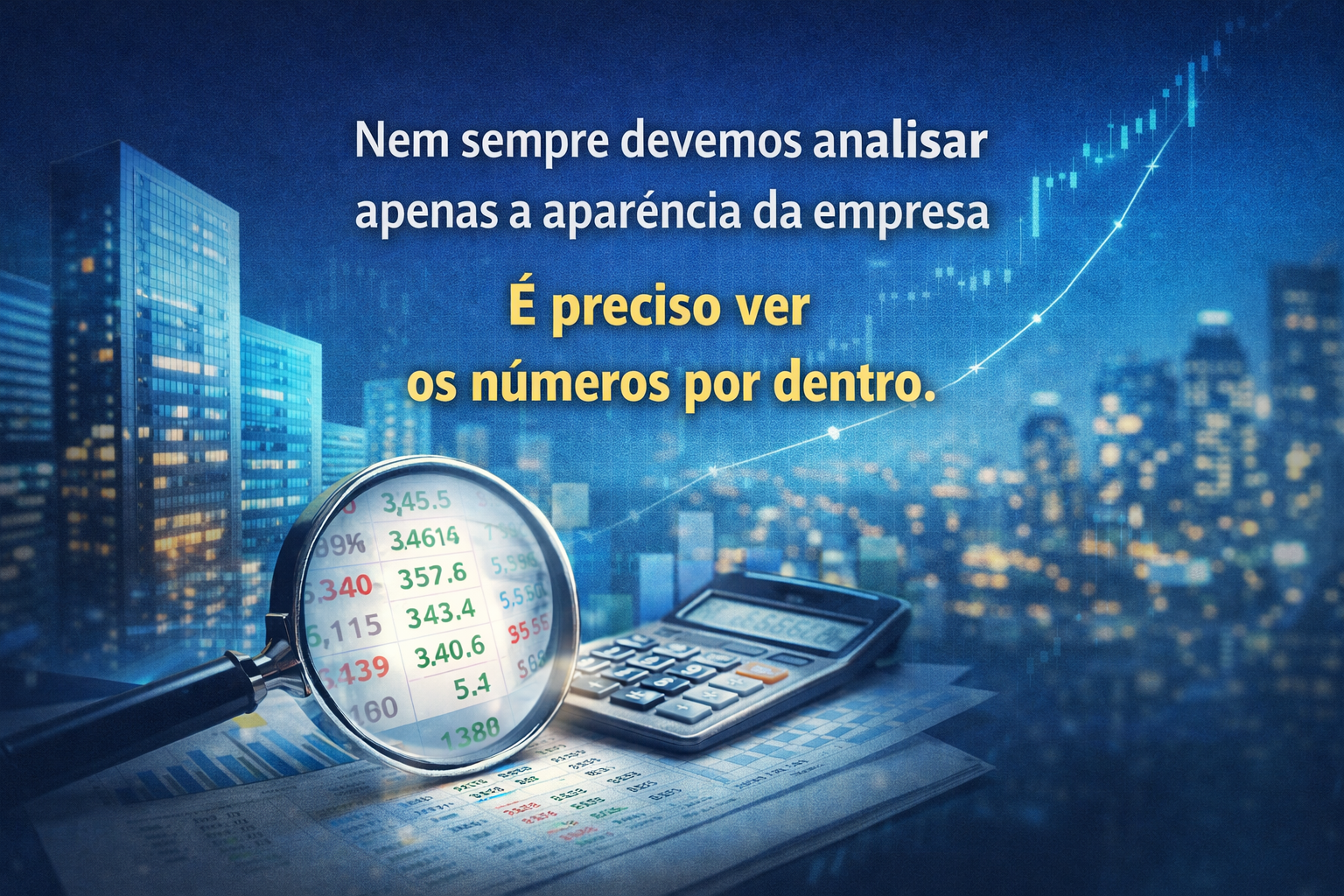 Como Identificar Quando o Lucro de uma Empresa Pode Enganar Você
