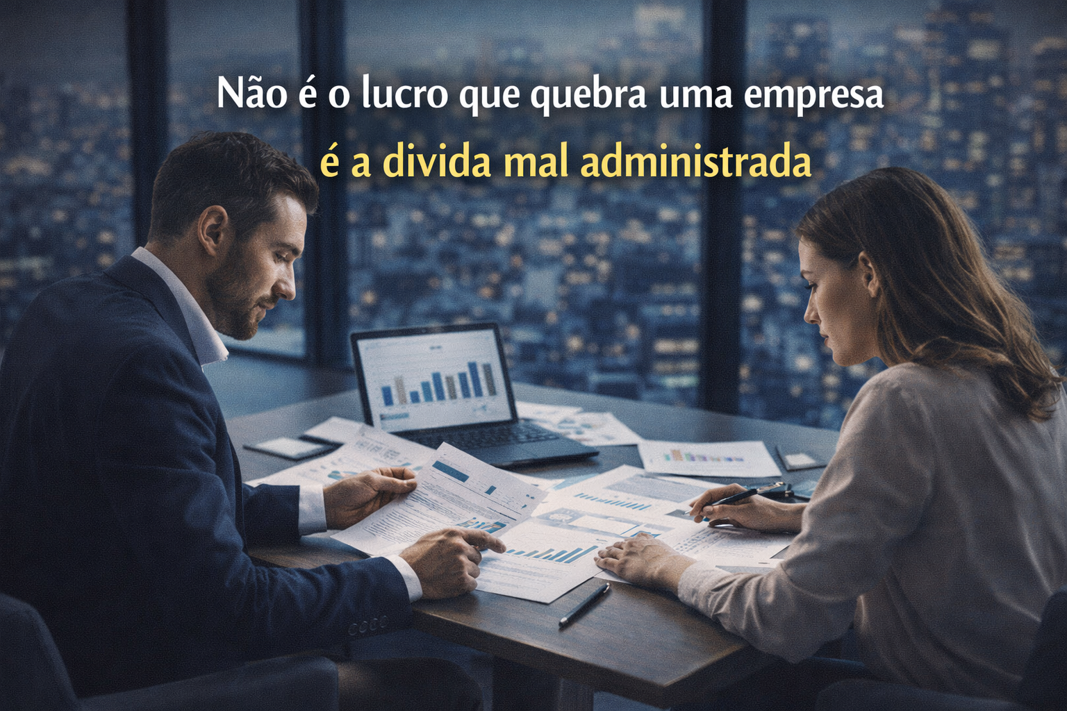 Como Analisar a Dívida e a Saúde Financeira de uma Empresa na Prática