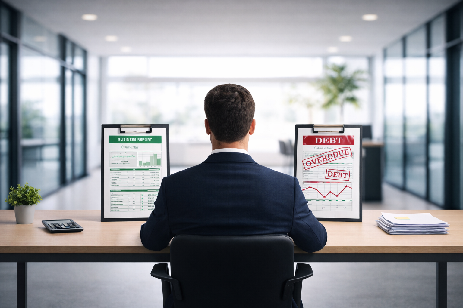 Como a Dívida Revela a Realidade de Uma Empresa