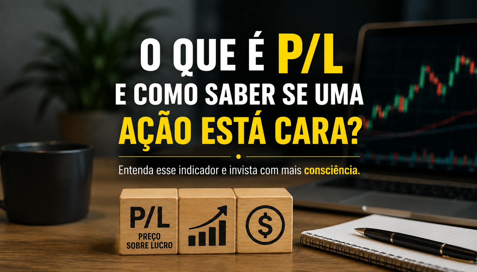 O que é P/L e como saber se uma ação está cara?