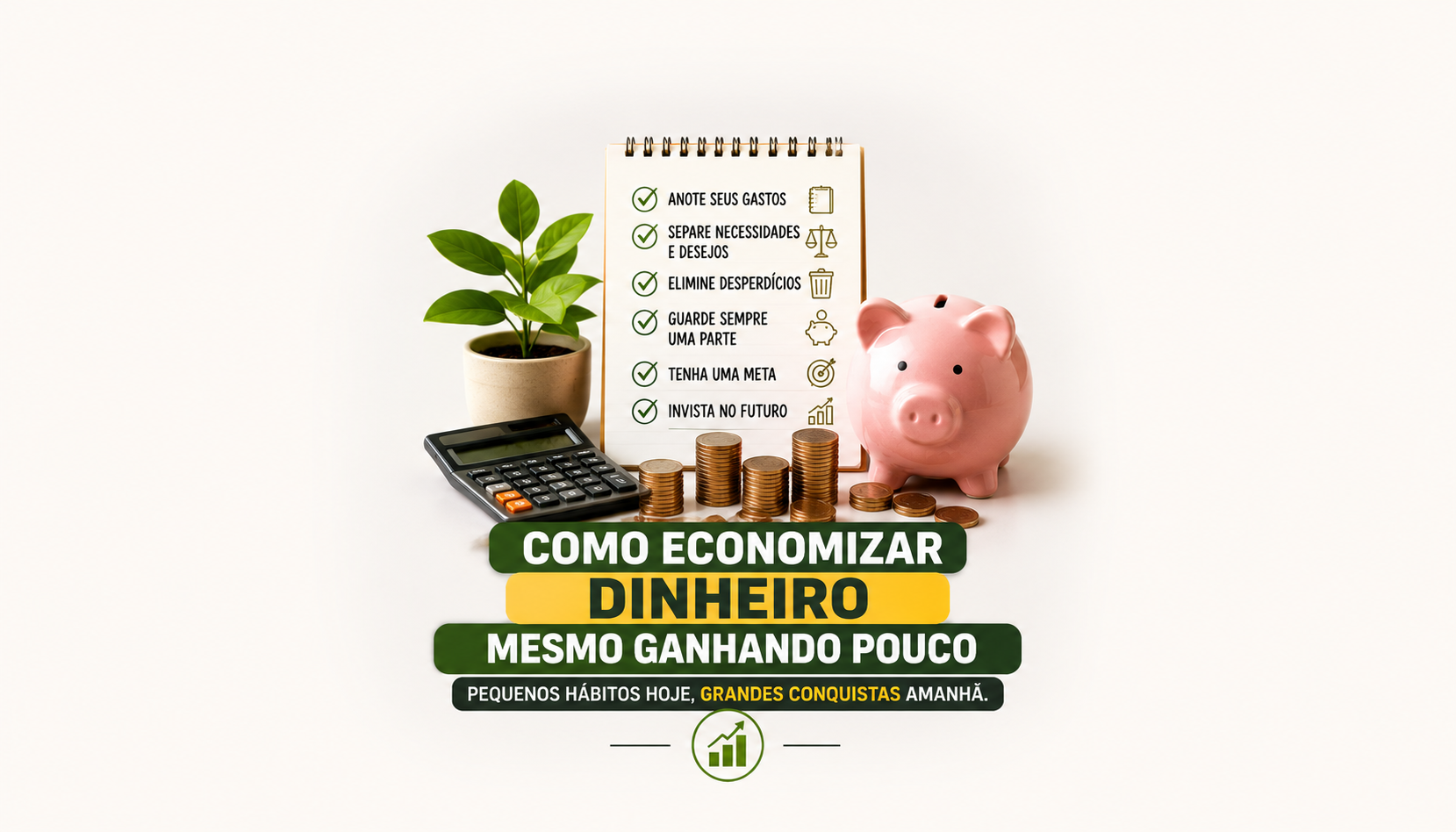 Como Economizar Dinheiro Mesmo Ganhando Pouco