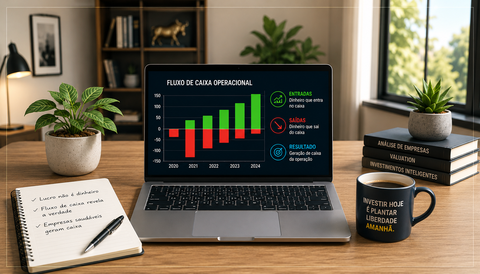 Como analisar o fluxo de caixa de uma empresa?