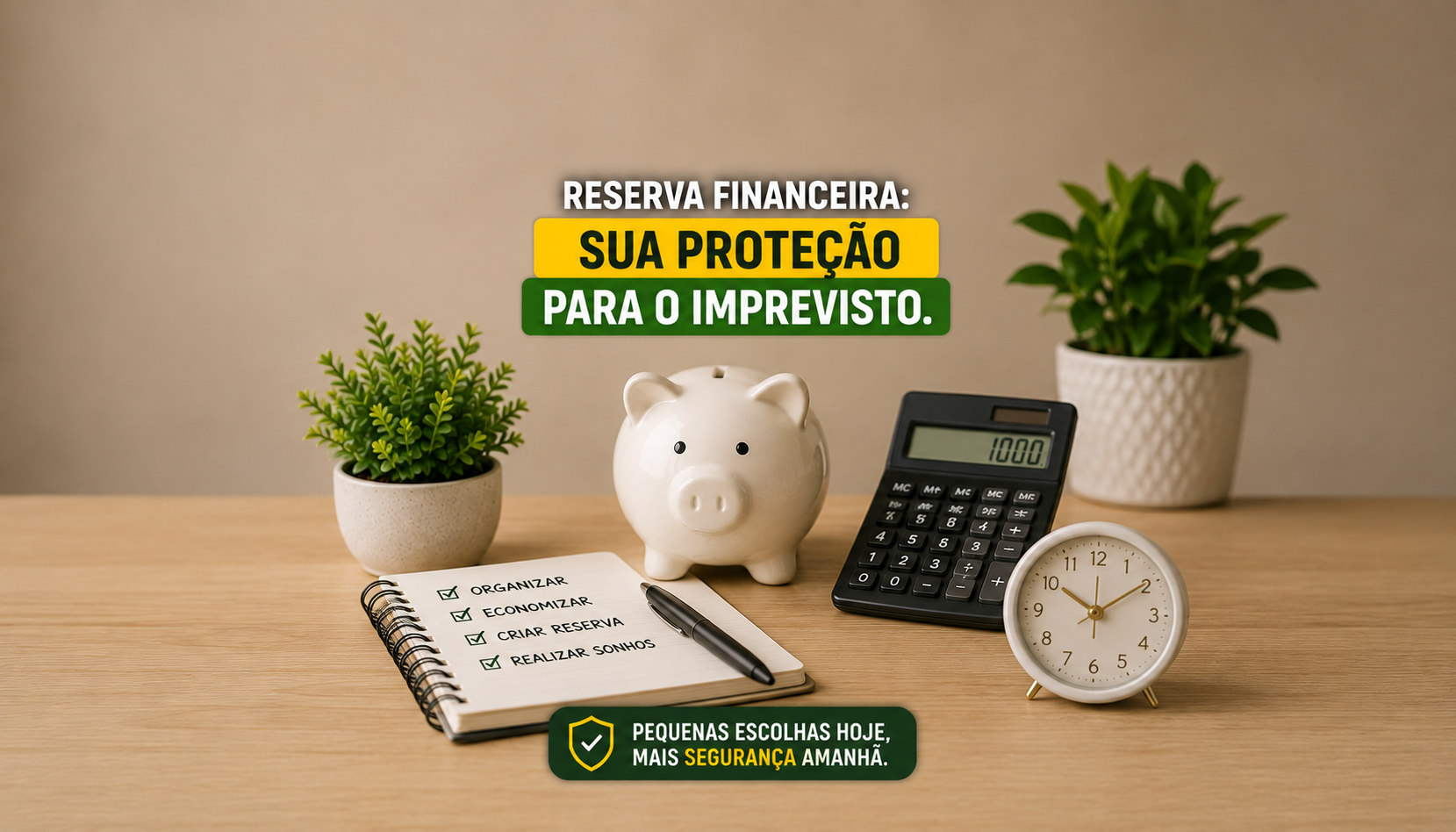 Como Criar uma Reserva Financeira Mesmo Começando do Zero
