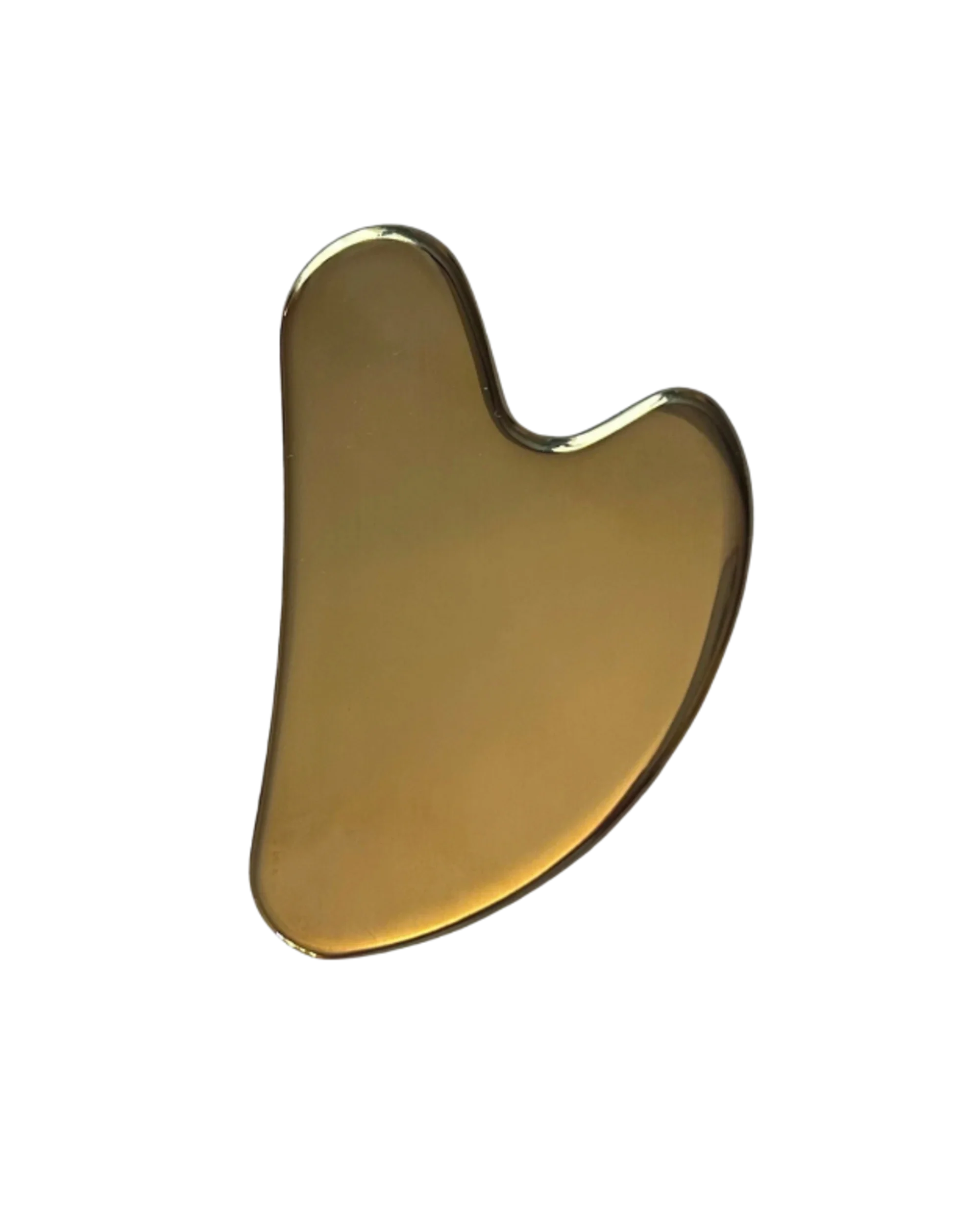 Gold gua sha tool