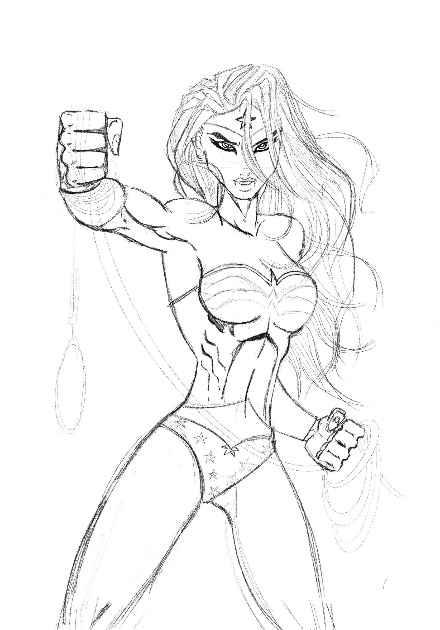 Diana  - Sketch