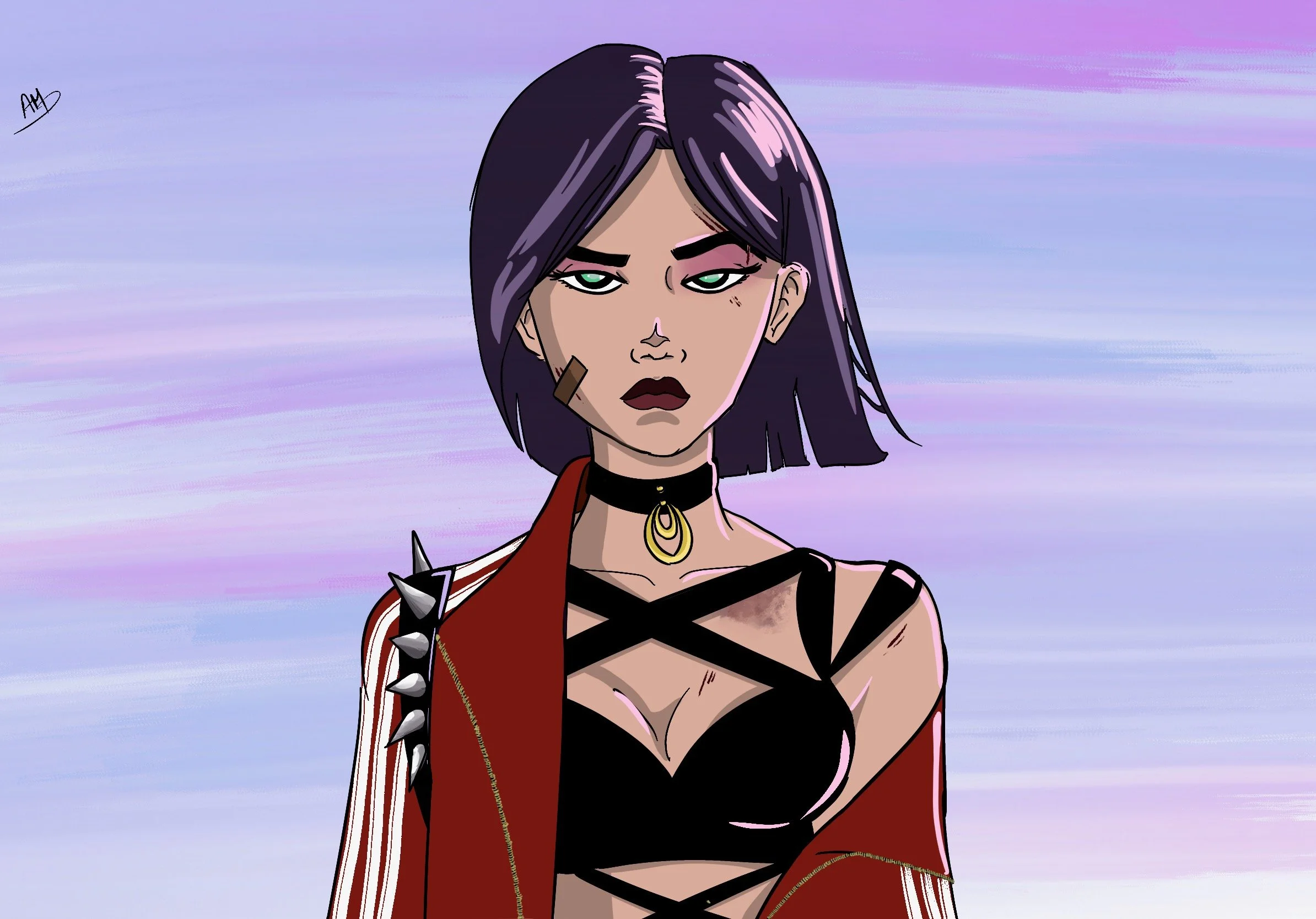 Style Tryout - reference from GiGisLab