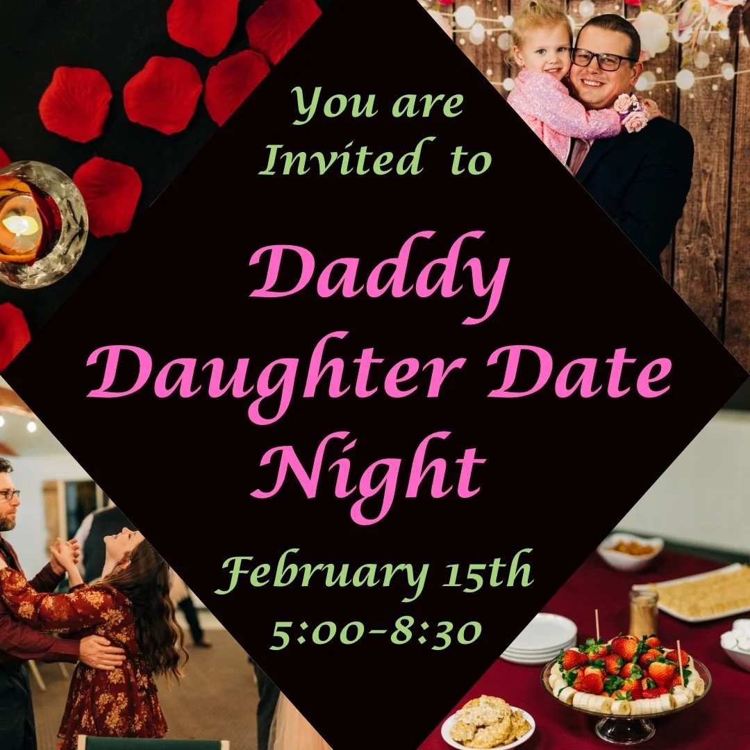 Daddy Daughter Date Night 