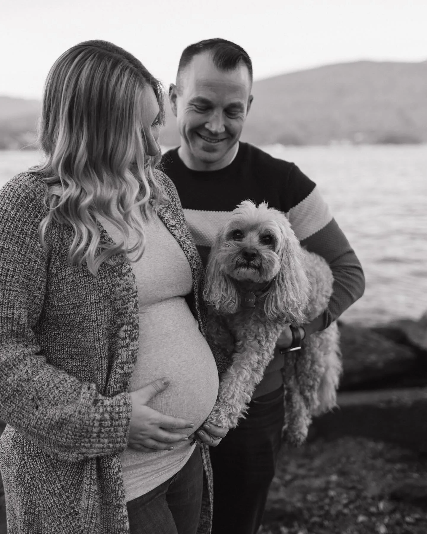This little pup is about to become a big brother! 🥹🤍 Such a sweet maternity session the other week - can&rsquo;t wait to meet the little bub when they arrive! 
.
.
.
.
.
.
.
.
.
 #photography #photographylovers #photo #photoshoot #photooftheday #ph