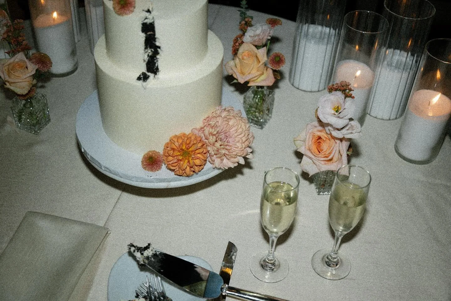 a lil dancing, champagne, and cake please🤎